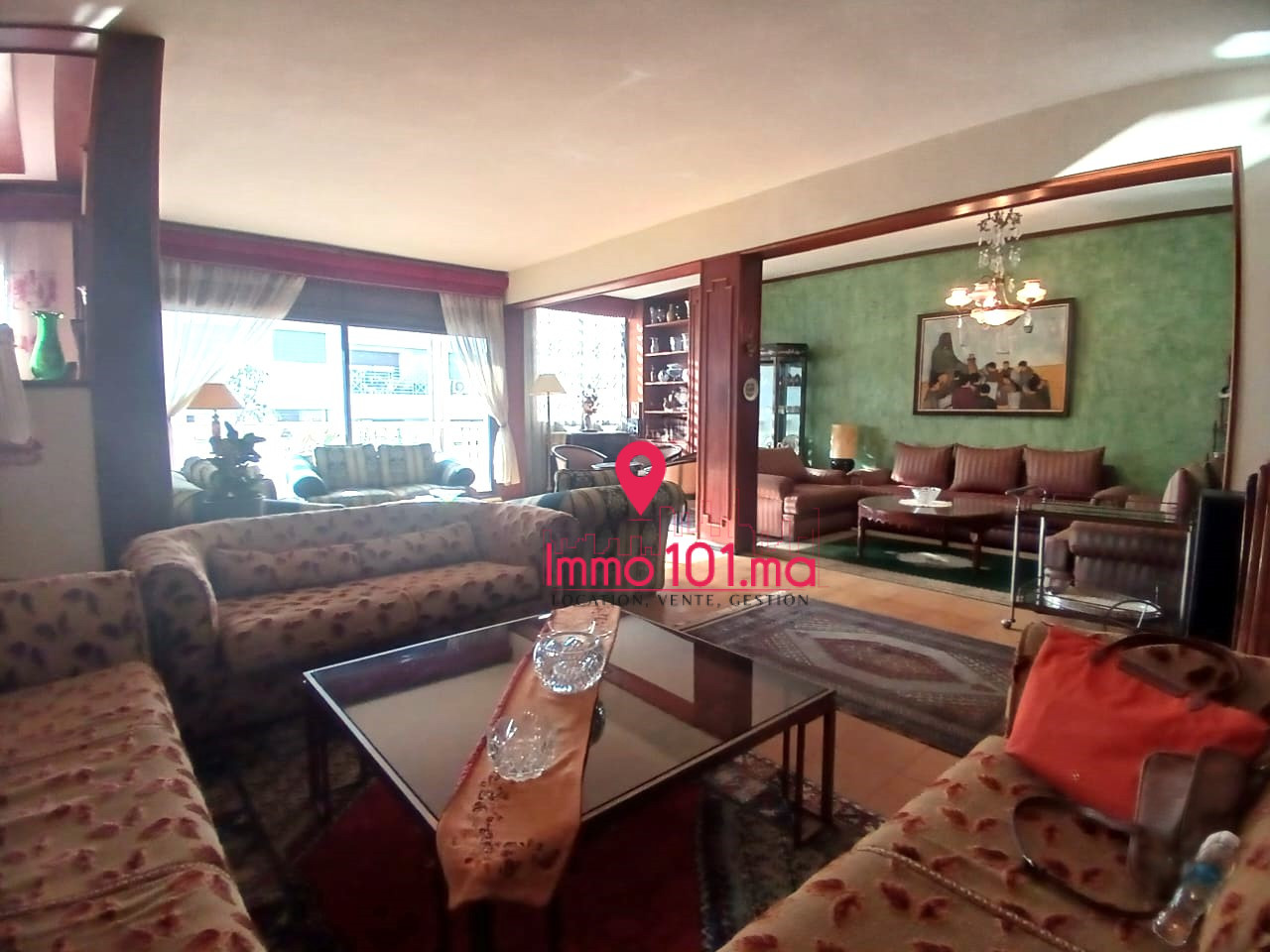 Appartement à vendre au haut Agdal AYV2029